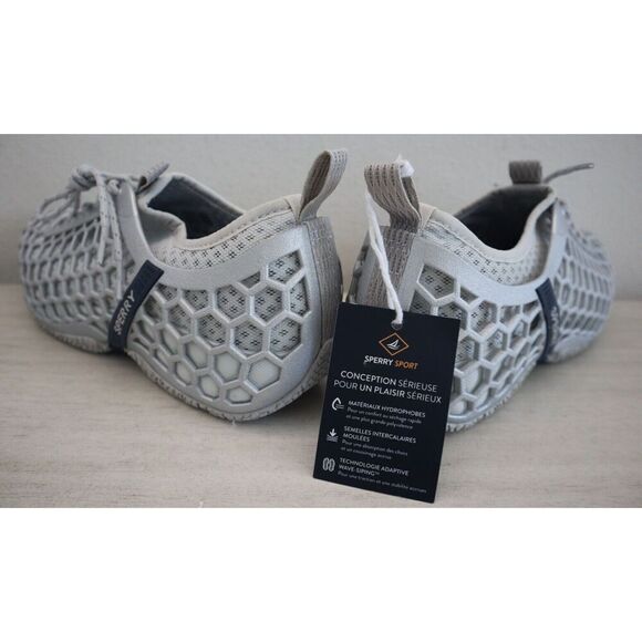 Sperry Sport STS24208 Men's Sz 8.5 Silver Wave Rocker Water Shoes - Picture 11 of 14